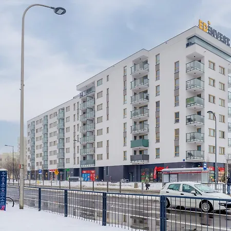 Apartment Goclaw Prime Uminskiego By Solarento Warsaw