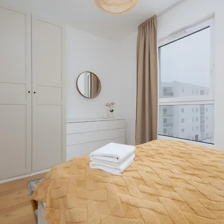 Appartement Goclaw Prime Uminskiego By Solarento Warschau
