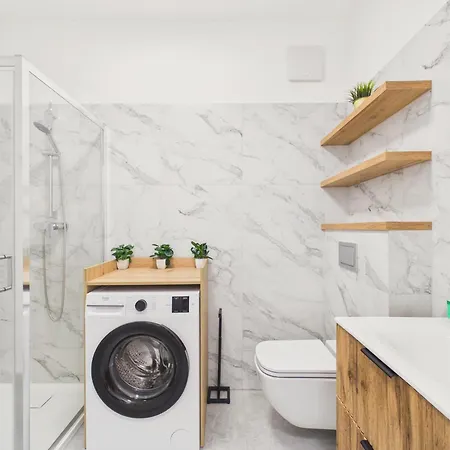 아파트 Goclaw Prime Uminskiego By Solarento *