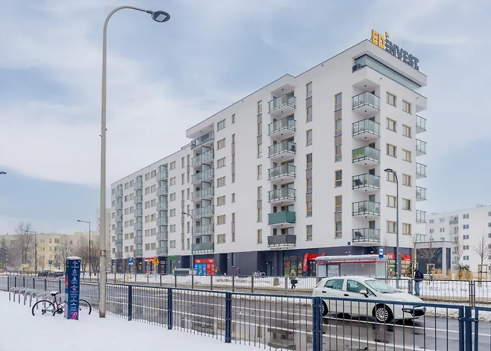 아파트 Goclaw Prime Uminskiego By Solarento 바르샤바