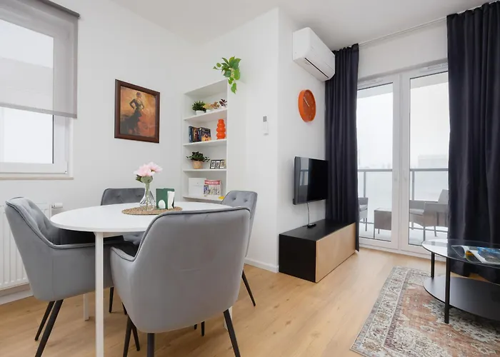 アパート Goclaw Prime Uminskiego By Solarento ワルシャワ