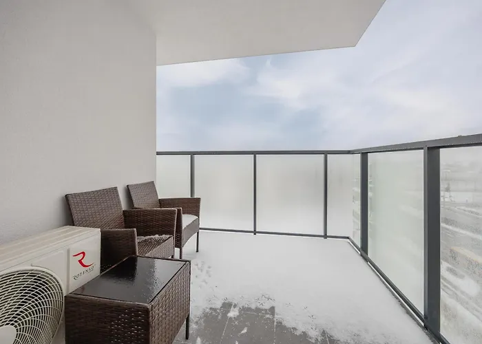 아파트 Goclaw Prime Uminskiego By Solarento 바르샤바