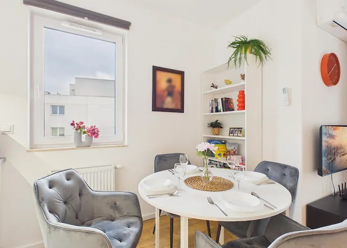 アパート Goclaw Prime Uminskiego By Solarento *