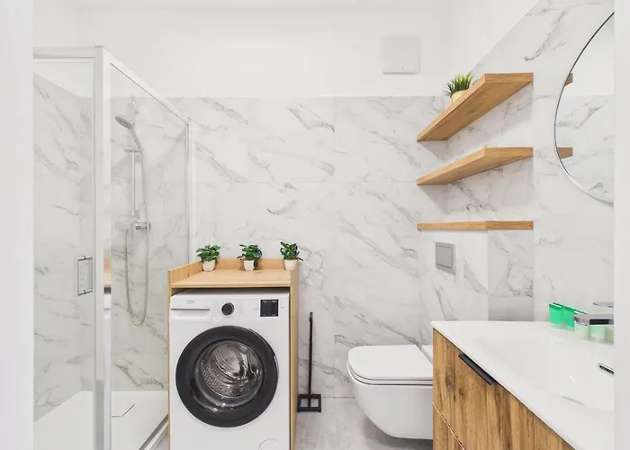 아파트 Goclaw Prime Uminskiego By Solarento *