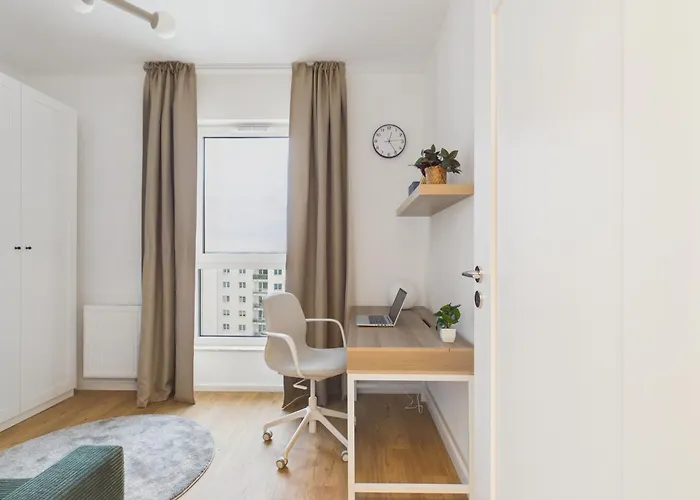 Goclaw Prime Uminskiego By Solarento アパート ワルシャワ