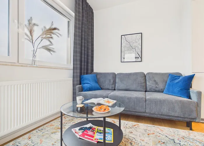 アパート Goclaw Prime Uminskiego By Solarento *