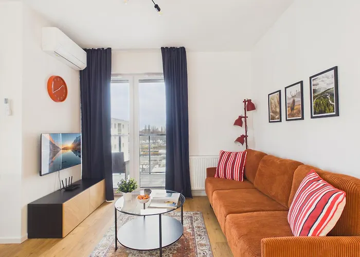 Goclaw Prime Uminskiego By Solarento Апартаменты Варшава