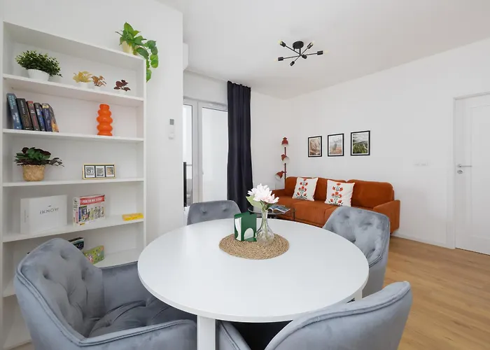 Апартаменты Goclaw Prime Uminskiego By Solarento