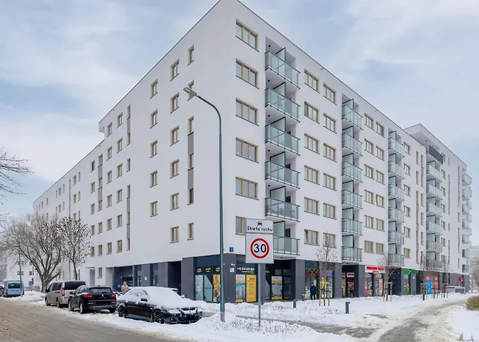 Goclaw Prime Uminskiego By Solarento Apartment *