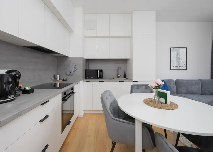 Апартаменты Goclaw Prime Uminskiego By Solarento *