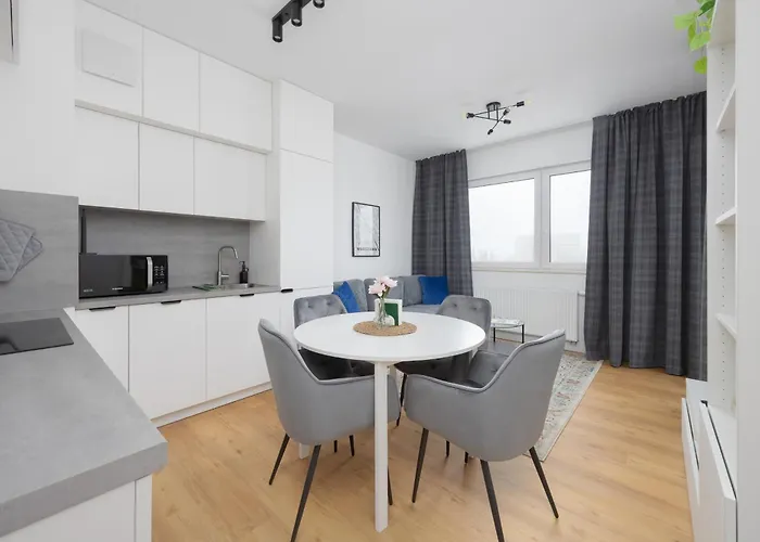 Апартаменты Goclaw Prime Uminskiego By Solarento Варшава