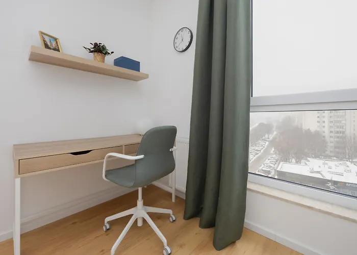 Апартаменты Goclaw Prime Uminskiego By Solarento