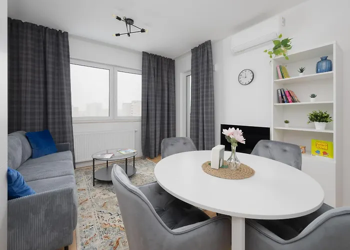 Goclaw Prime Uminskiego By Solarento Апартаменты *