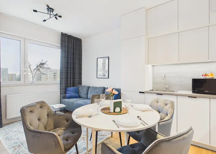 Goclaw Prime Uminskiego By Solarento Апартаменты